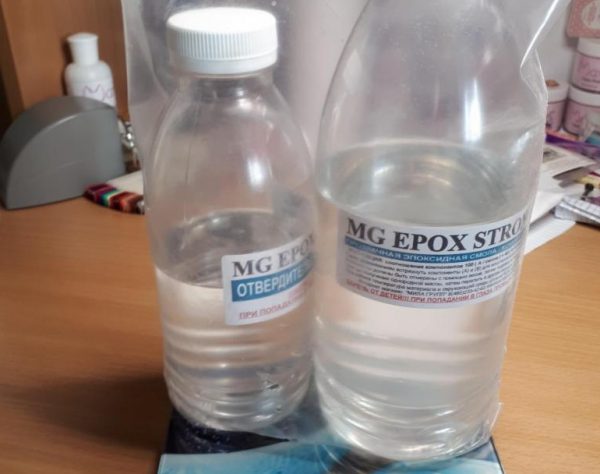 MG Epox Strong er egnet til å helle smykker