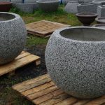 Produkter fra vasket betong