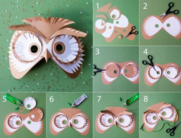 Tworzenie maski sowy