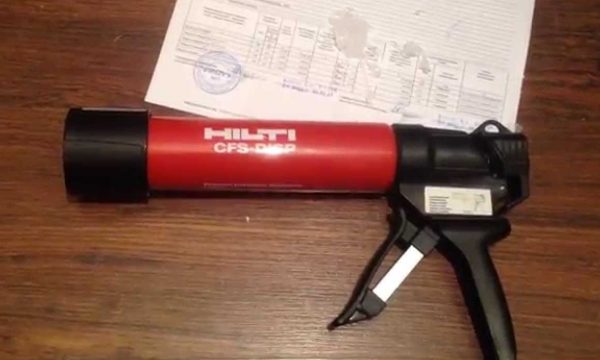 Професионален пистолет за монтиране на Hilti