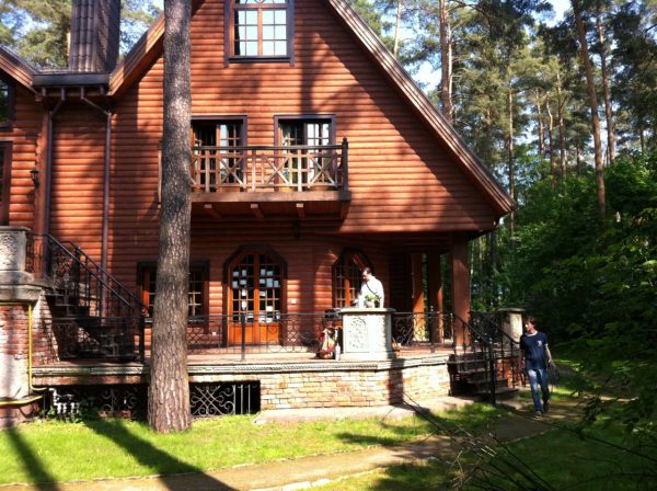 Къщата на предците на Кончаловски на Николина гора