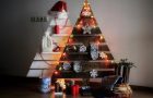 أفكار لإنشاء شجرة عيد الميلاد
