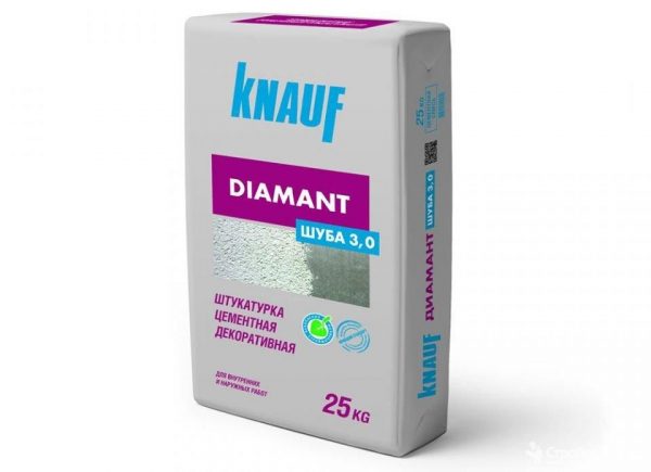 Dekorativt belegg KNAUF-Diamond
