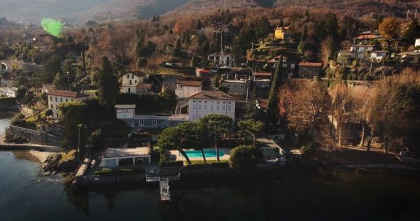  Villa Solovyova on Lake Como