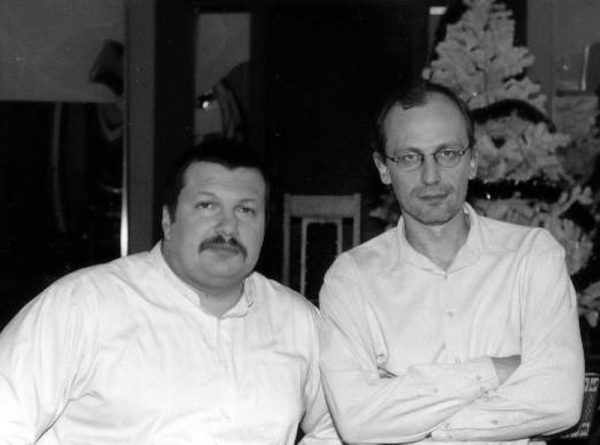 Vladimir Soloviev et Alexander Gordon